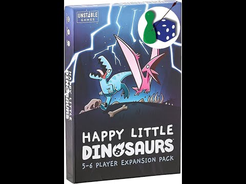 Happy Little Dinosaurs: 5-6 Player Expansion