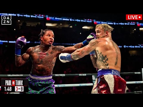 Jake Paul vs Tank Davis 2025 – Shocking Knockout Highlights & Fan Reactions Explode!