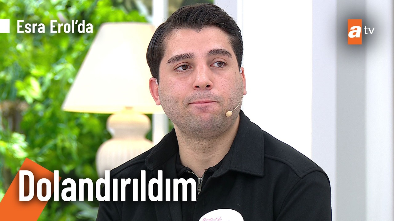Sevgilisi tüm birikimini alıp gitti - Esra Erol'da 7 Ekim 2026 @EsraErolatv