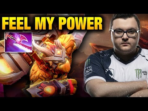 MinD_ContRoL Earth Shaker Offlaner - Feel The Power of the Champion Dota 2
