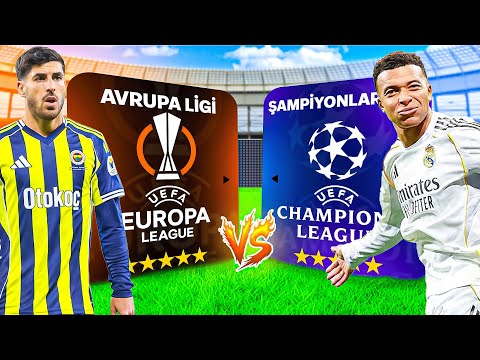 Champions League vs Europa League // FC 26 All-Star