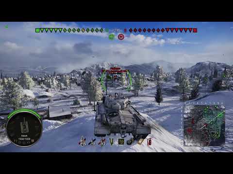 New T-32 - World of Tanks (console)
