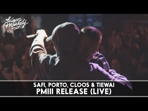 Safi, Porto, Cloos & Tiewai - Overal (PMIII releaseparty)