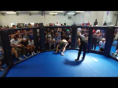 RISE Debut Fight Series 7 - Cencherle v. Fidan