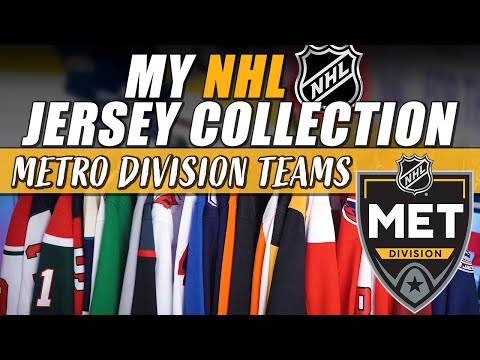 My NHL Jersey Collection: The Metropolitan Division Teams