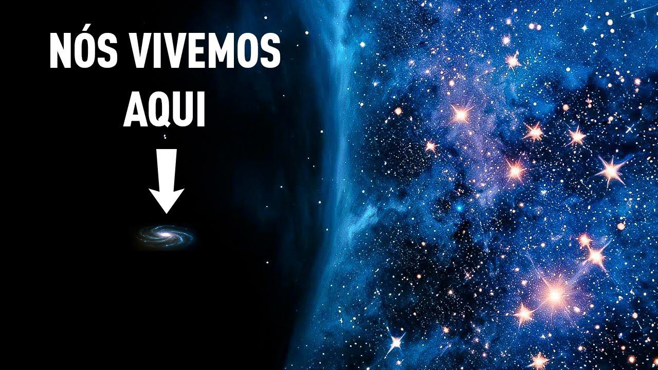 Podemos viver em um vazio gigante... Estudos recentes da NASA revelaram materiais chocantes