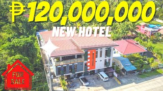 Brand NEW Hotel in BOHOL for SALE!!!