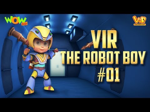 Vir: The Robot Boy # 1 - 3D ACTION compilation for kids - As seen on Hungama TV