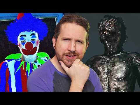 5 (Bad) Random Horror Games