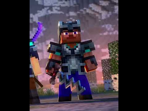 "This is the New Squared Media" | HAUNTED MANSION - Alex and Steve Adventures (Minecraft Animation)