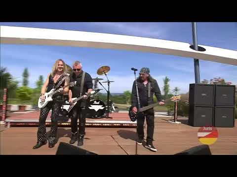 BONFIRE-Eye of the Tiger-ZDF-Rock Garten