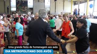 preview picture of video 'Dia Metropolitano dos Avós em S. João da Madeira'
