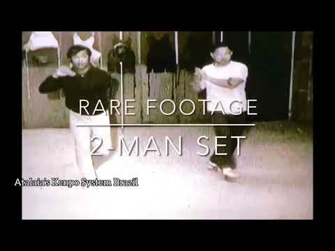 Dan Inosanto and Dan Lee ( Two Man set Kenpo Karate Ed Parker).