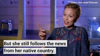 Ukrainian actress Ivanna Sakhno becomes a rising star in Hollywood