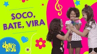 Soco, Bate, Vira - Xuxa | FitDance Kids (Coreografía) Dance Video