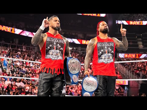 Every team Usos beat during 600+ day Tag Title reign: WWE Playlist