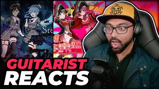 Guitarist Reacts to HOLOLIVE x BanG Dream - Stellar Stellar & Ahoy!! | Collab Reaction!