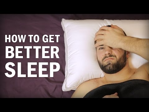 より良い睡眠（とより速く眠りに落ちる）を取得する方法：5つの重要なヒント (How to Get Better Sleep (and Fall Asleep Faster): 5 Essential Tips)
