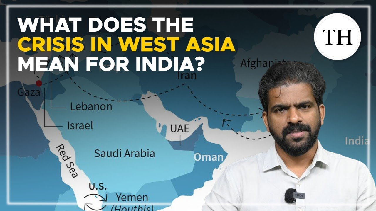 What does the crisis in West Asia mean for India? | Realpolitik