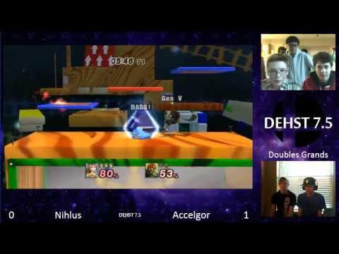 DEHST 7.5 - AHS | Nihlus vs Accelgor