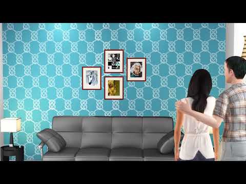 Wall Stencils for Home Decor by Gallerist.in