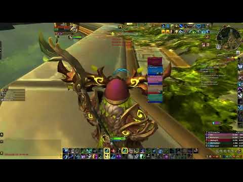 Atal'Dazar +21 Resto Shaman