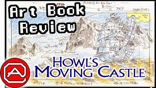 Howl's Moving Castle ~ Art Book Review ~ EP 01