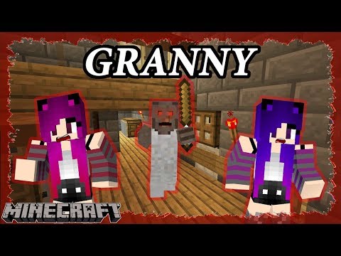 Janet and Kate - BEST GRANNY REMAKE IN MINECRAFT! COMPLETE ESCAPE & WALK-THROUGH!