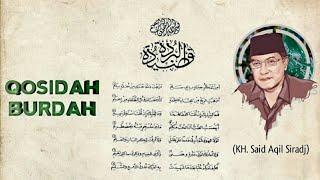 Download lagu Qosidah Burdah - KH Said Aqil Siradj mp3