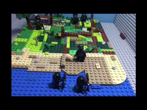 Death Troopers Vs Inferno Squad