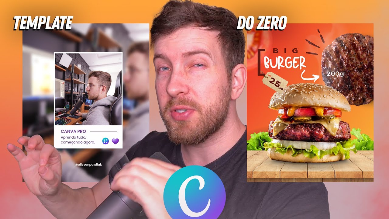 CURSO DE CANVA 2024 PARA INICIANTES | Como usar o Canva para criar design Social Media 🔥🚀