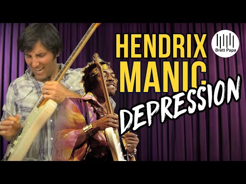 Jimi Hendrix - Manic Depression - Guitar Lesson