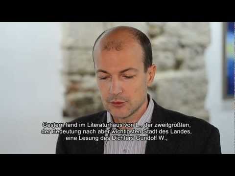 Leipzig liest Ukraine: Tymofiy Havryliv