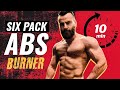 KILLER 10 MINUTE SIX PACK ABS BURNER 🔥 (No Equipment)