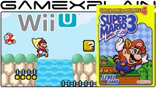 Unreleased e-Reader Levels Coming with Super Mario Advance 4: SMB 3 Tomorrow!