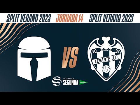 LEVANTE UD VS XOLDIERS - J14 - SUPERLIGA SEGUNDA EL CORTE INGLÉS - VERANO 2023