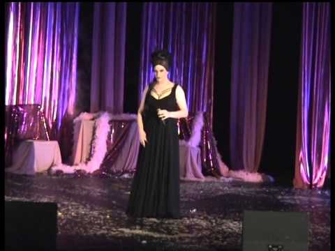 Lucie Bílá - Už nikdy víc travesti Divoké kočky slečna Miriam Havířov