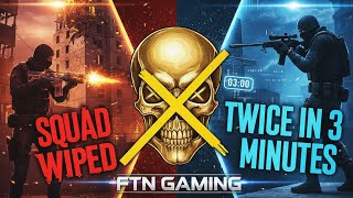 🔥3-MINUTE DOUBLE WIPEOUT! Warzone Mobile Squad Annihilation - FTN Gaming Highlights