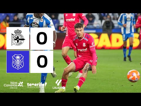 Real Club Deportivo de La Coruña 0-0 CD Club Depo...