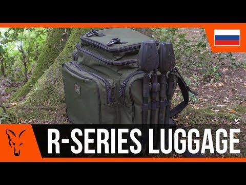 Жесткий чехол FOX R-Series Holdall для 3-х удилищ 12ft с катушками №1