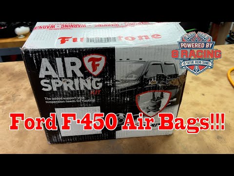 2022 Ford F-450 Super Duty Air Bags