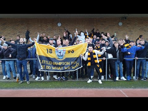 Away Days: Athletic Newham v Littlehampton Town