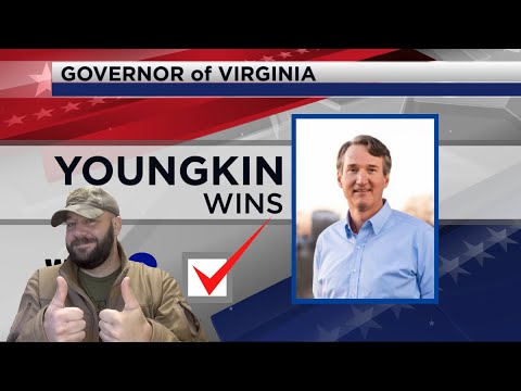 Virginia TURNS RED!!! Gun Rights, Education, Taxes... Red Wave building! Thumbnail