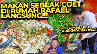 Download lagu MAKAN SEBLAK MAMANG RAFAEL LANGSUNG DI RUMAHNYA!! BAIK PISAN KELUARGANYA!! mp3