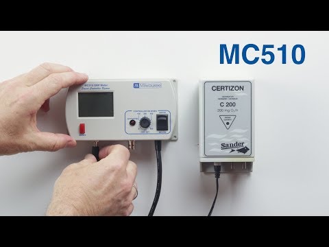 MC510 Controlador de Redox para acoplar un generador de ozono