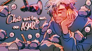ASMR BUT CHAT WRITES IT FOR ME【NIJISANJI EN | Vantacrow Bringer】