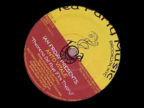 Ian Friday pres. Anto Vitale_Theorema Del Faya (Tea Party Vocal) #SoulfulHouse