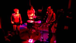 The Nervous Ticks - "Trash Talk," live @ Slim's in Raleigh, NC