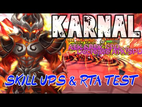 KARNAL SKILL UPS AND RTA TEST!