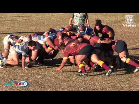 2016 NHRU Round 11 - Premier 1 Highlights - Lake Macquarie v Wanderers